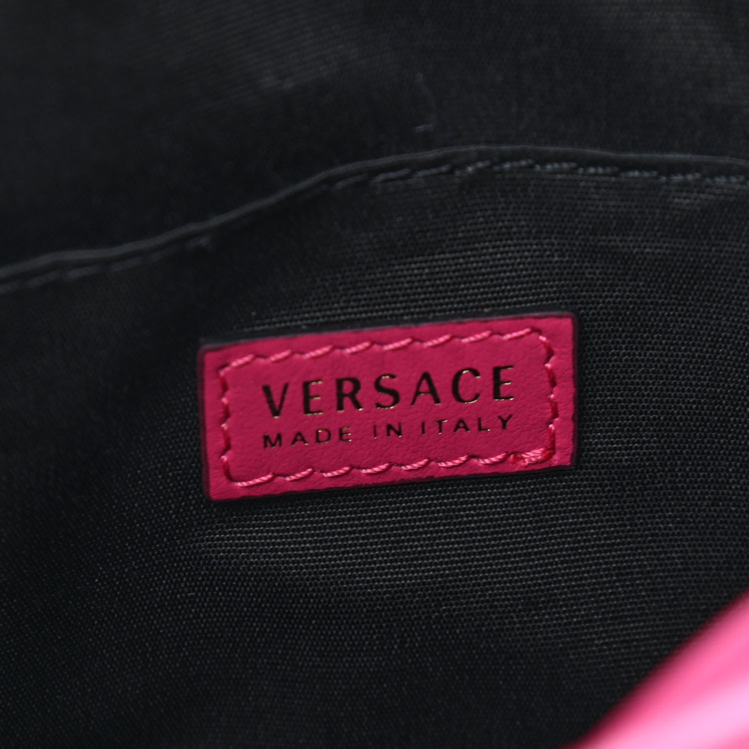 Versace Nappa Virtus Camera Bag Pink 6 of 9