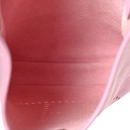 Hermes Taurillon Clemence EVELYNE III PM Mauve Sylvestre 5 of 10