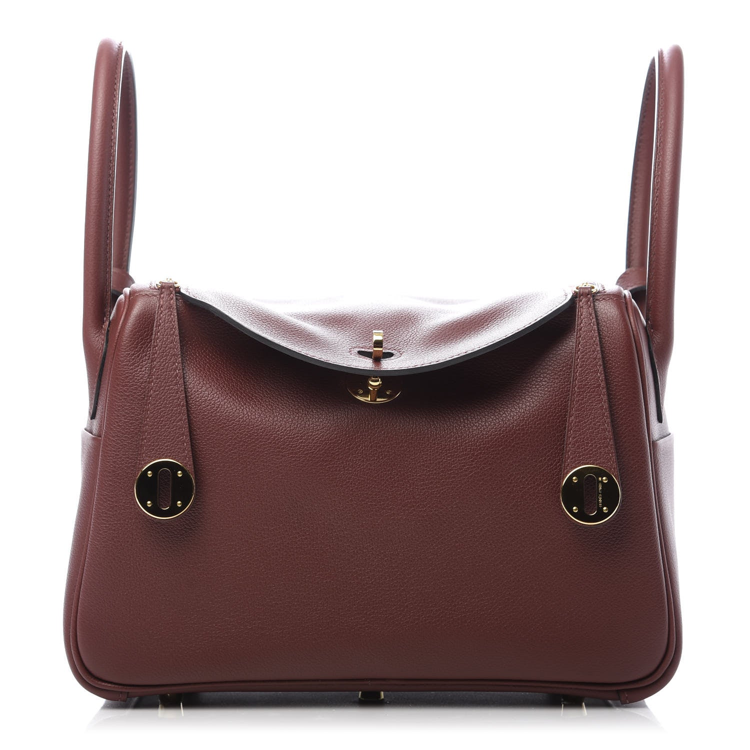 Hermes Evercolor Lindy 26 Rouge H 1 of 7