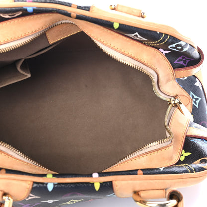 Louis Vuitton Monogram Multicolor Claudia Black 5 of 10