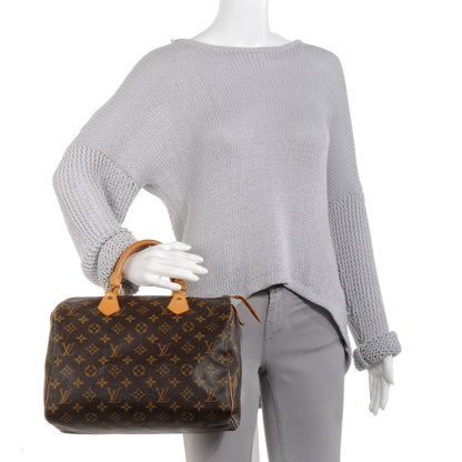 Louis Vuitton Monogram Speedy 30 2 of 7