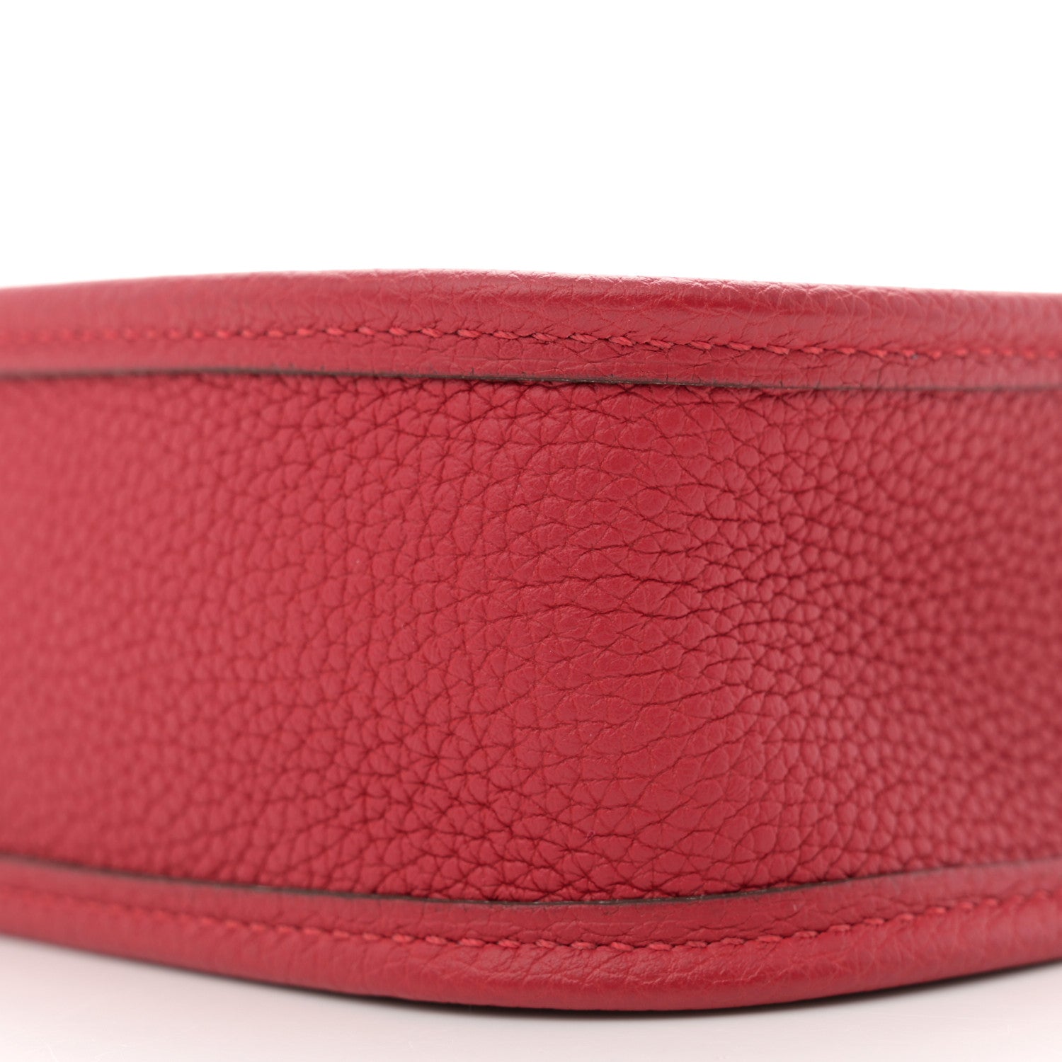 Hermes Taurillon Clemence Evelyne TPM Rouge Piment 10 of 11