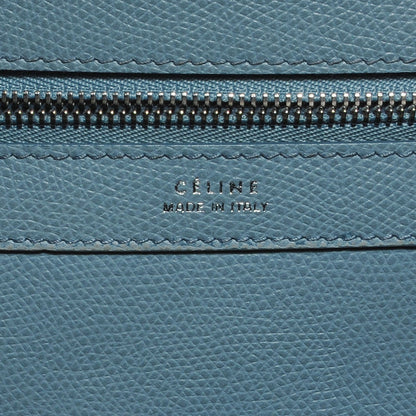 Celine Grained Calfskin Medium Horizontal Cabas Phantom 5 of 8