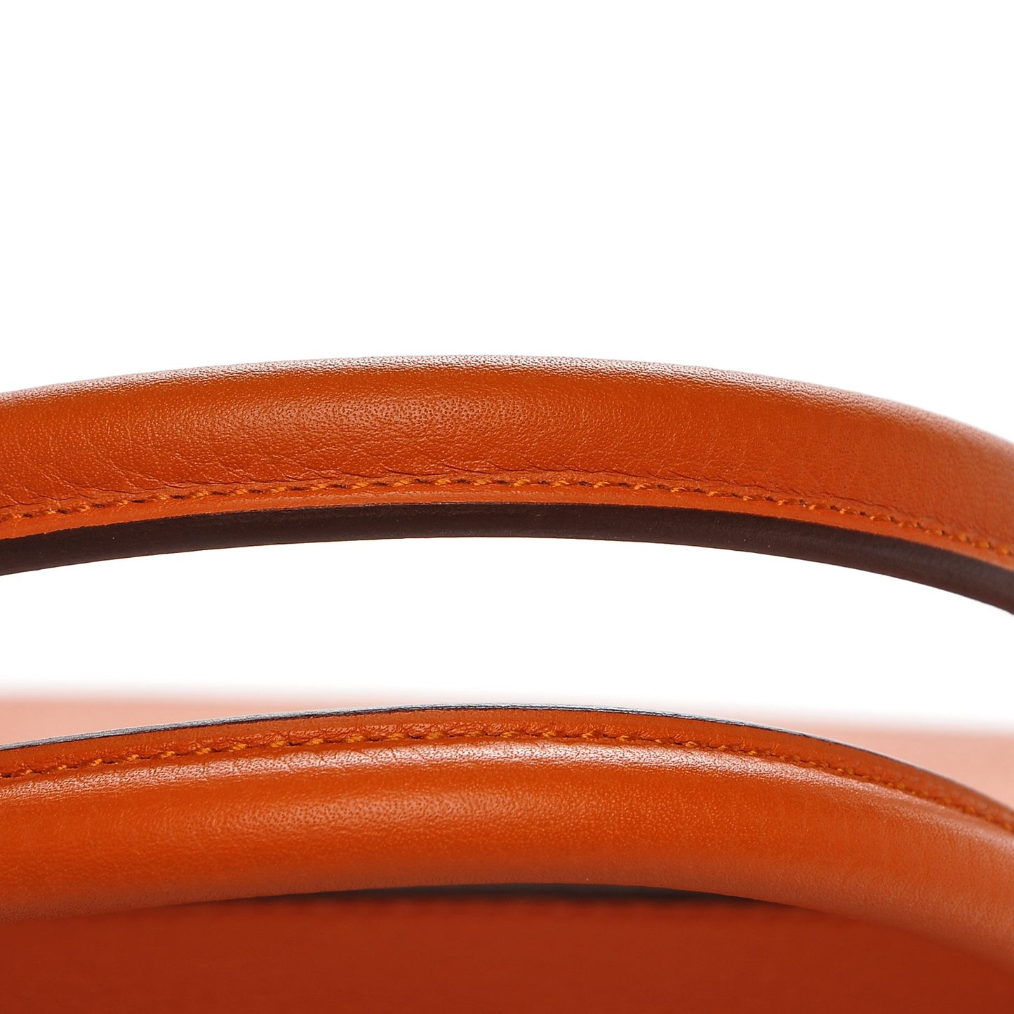 Taurillon Clemence Birkin 40 Orange