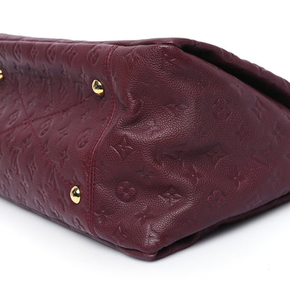 Louis Vuitton Empreinte Artsy MM Flamme 9 of 10
