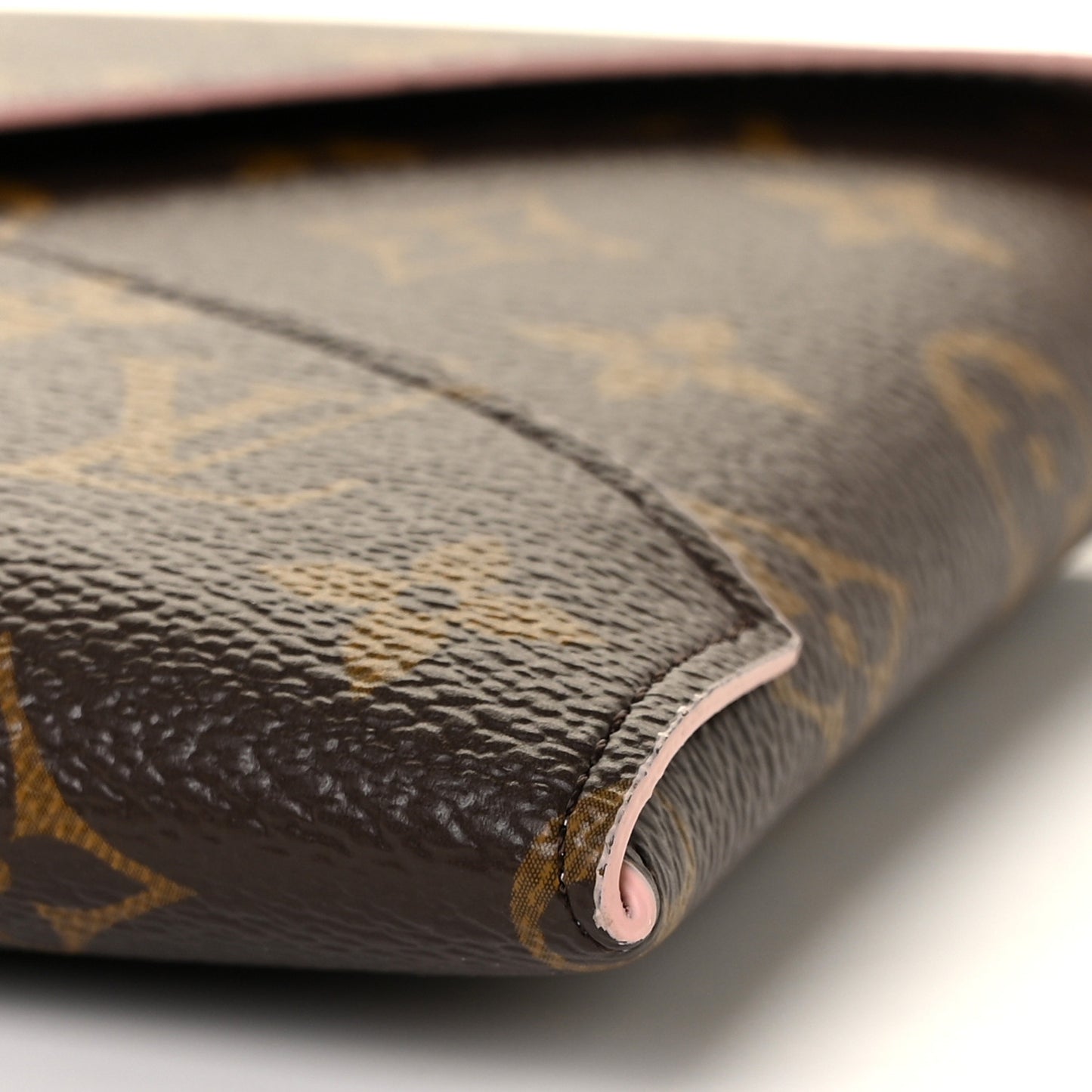 Monogram Large Kirigami Pochette Insert Rose Ballerine