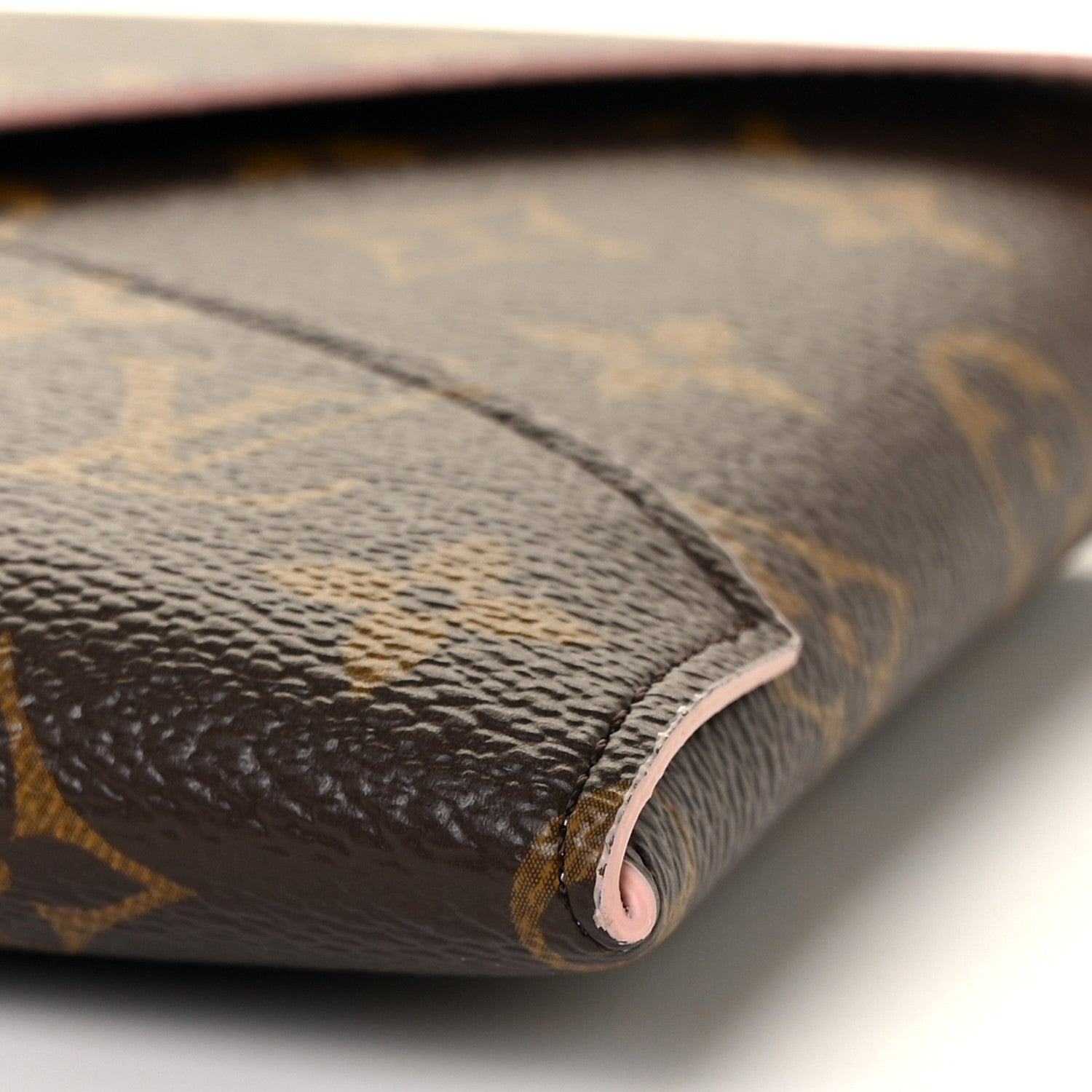 Louis Vuitton Monogram Large Kirigami Pochette Insert Rose Ballerine 8 of 8