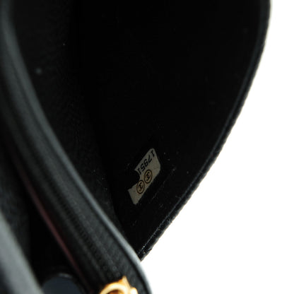 Chanel Caviar Quilted Wallet On Chain WOC Black 8 of 8