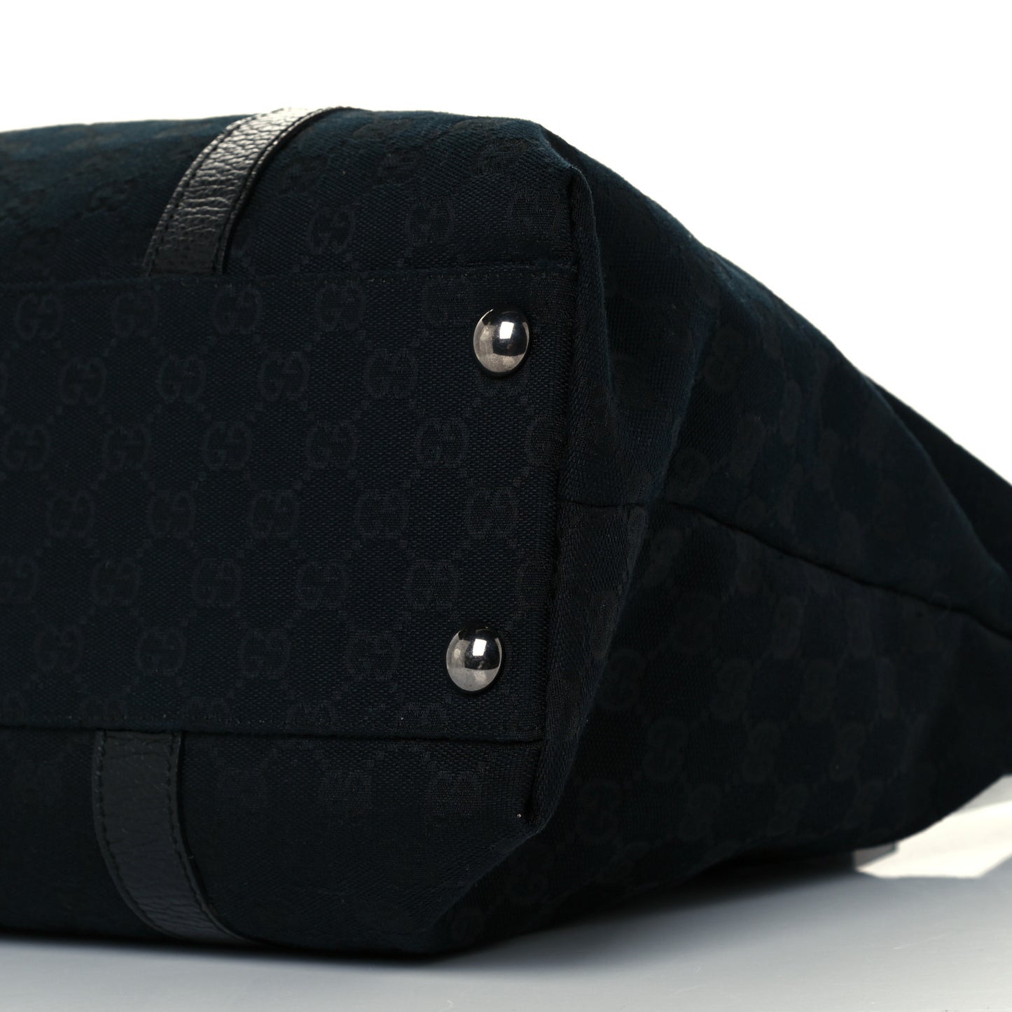 Monogram Tote Black
