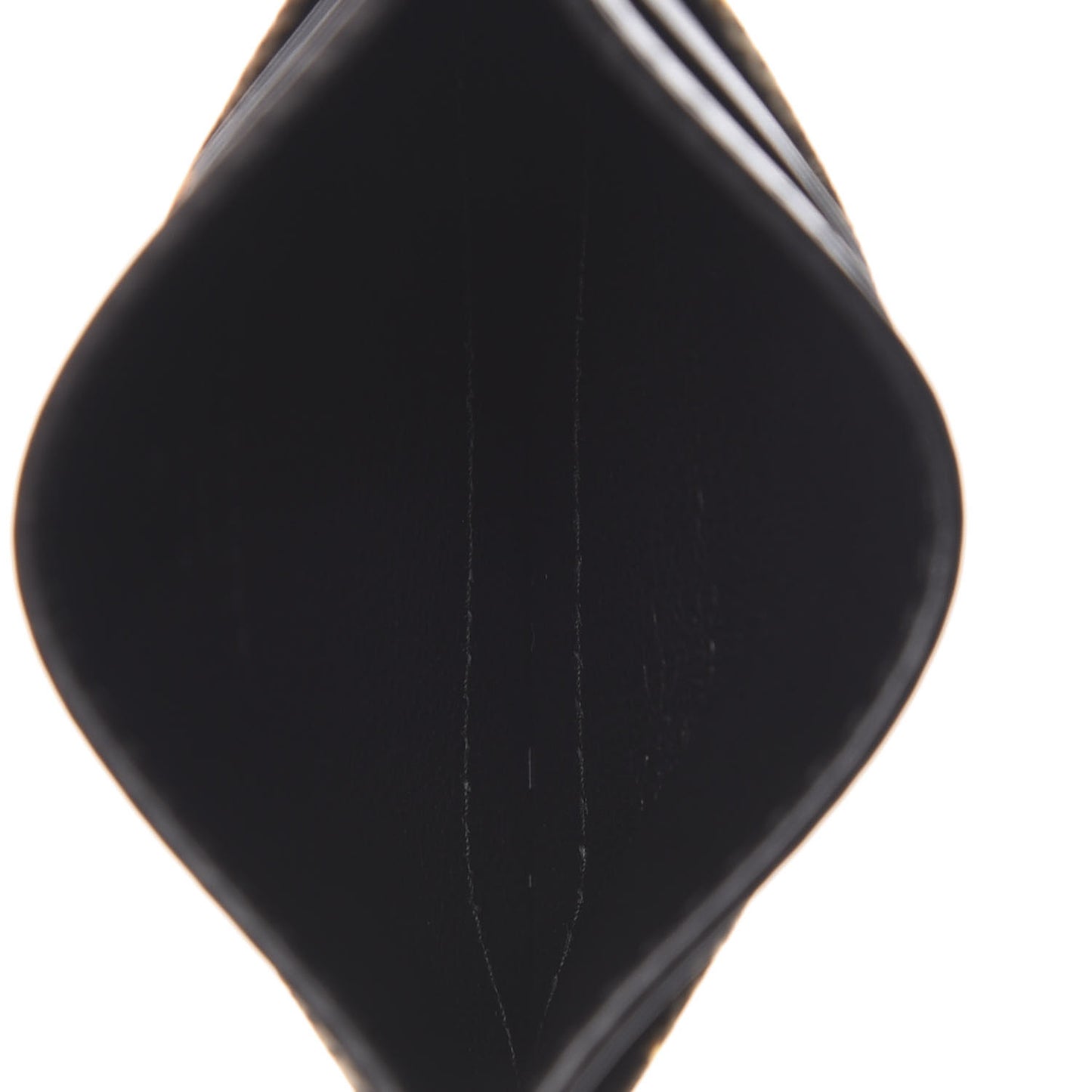 GG Supreme Monogram Bees Card Holder Black