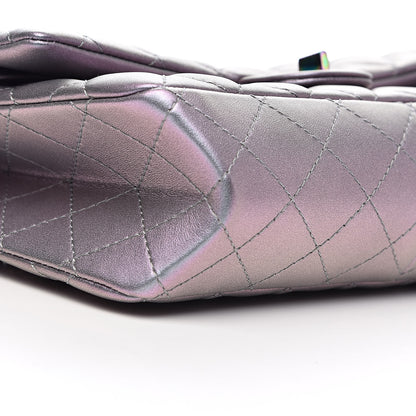 Chanel Iridescent Lambskin Quilted 2.55 Reissue 226 Flap Light Purple 8 of 11