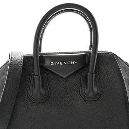 Givenchy Sugar Goatskin Mini Antigona Black 8 of 12
