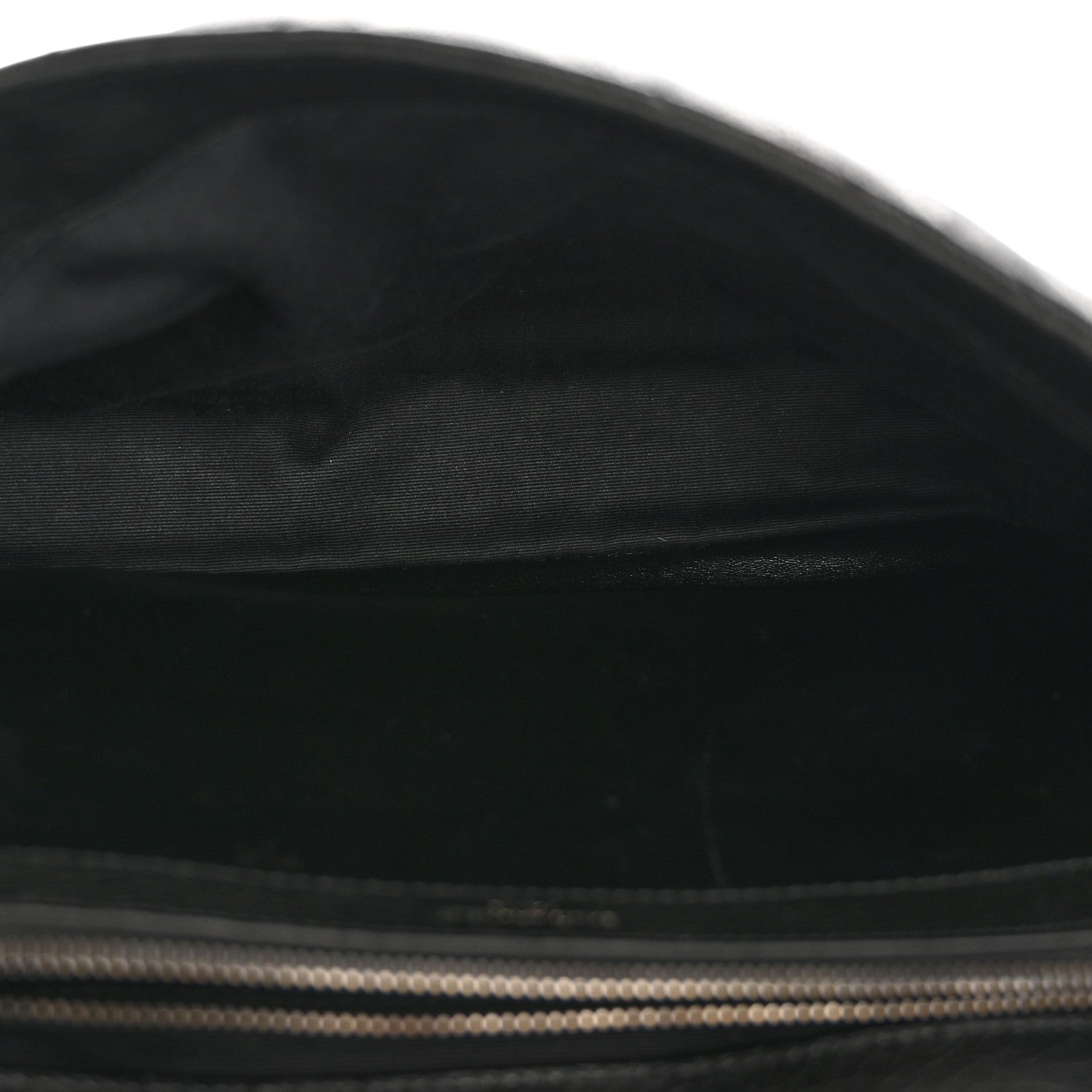 Saint Laurent Sheepskin Matelasse Chevron Monogram Large College Satchel Black 5 of 14