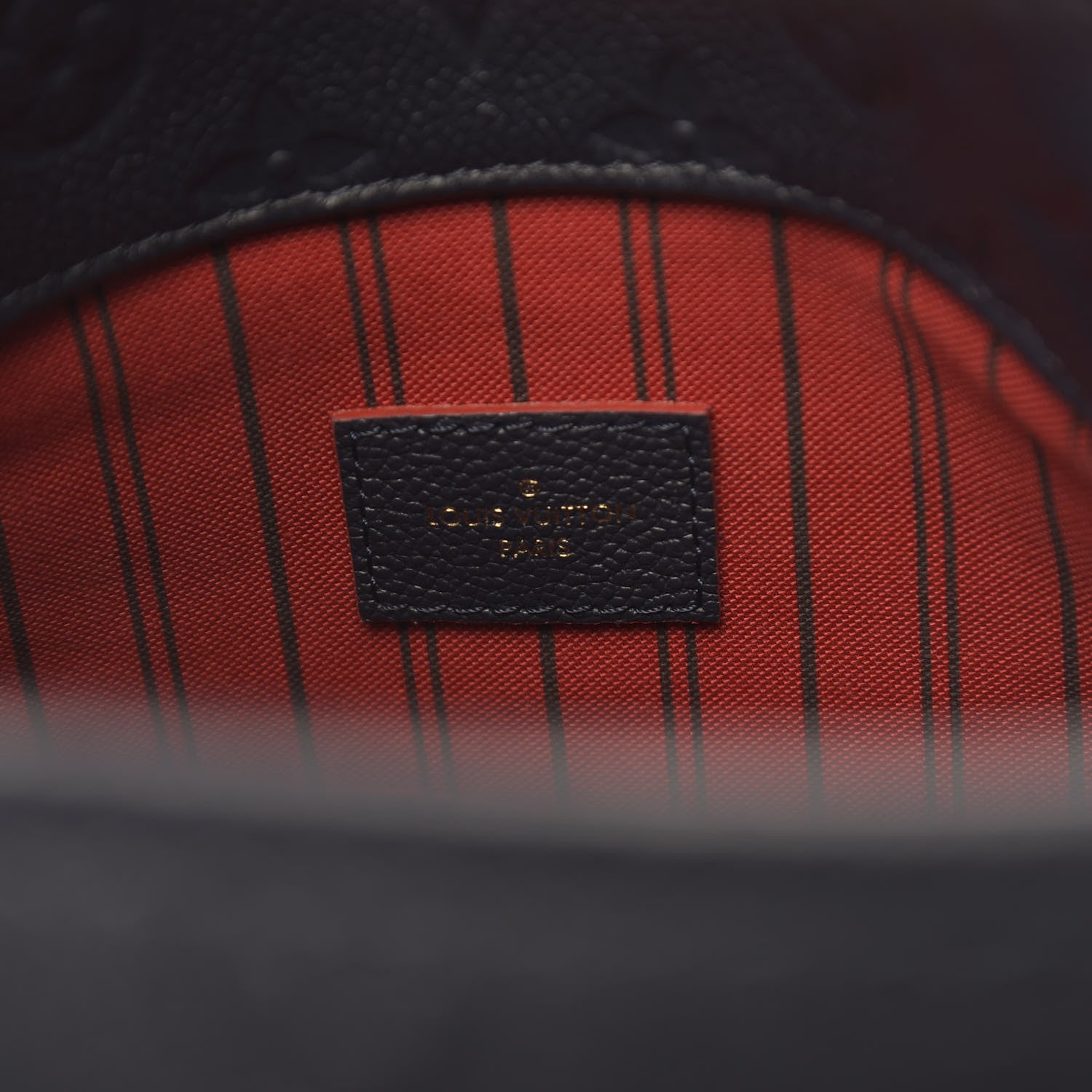 Louis Vuitton Empreinte Artsy MM Marine Rouge 6 of 10