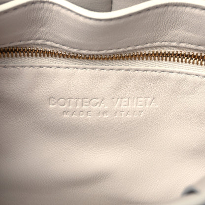 Bottega Veneta Nappa Maxi Intreccio Padded Cassette Crossbody Bag Chalk 6 of 10