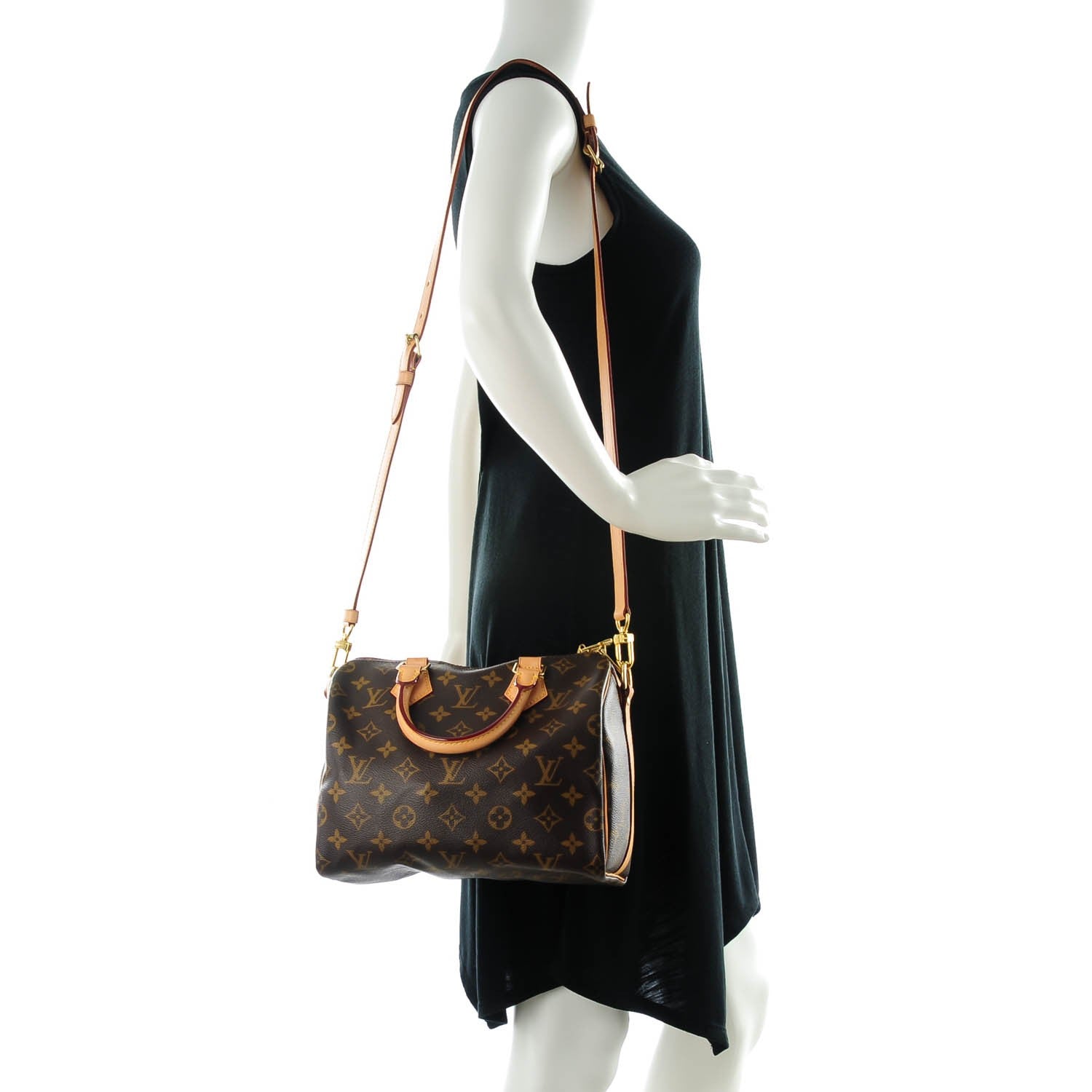 Louis Vuitton Monogram Speedy Bandouliere 25 2 of 8