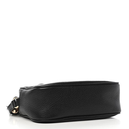Gucci Pebbled Calfskin Small Soho Disco Bag Black 4 of 10