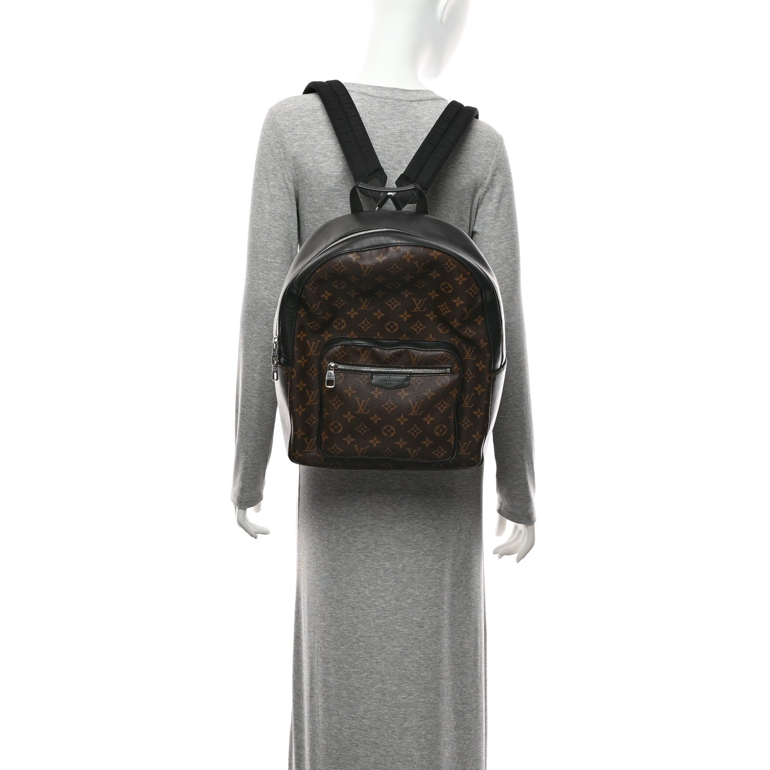 Louis Vuitton Monogram Macassar Josh Backpack 10 of 10