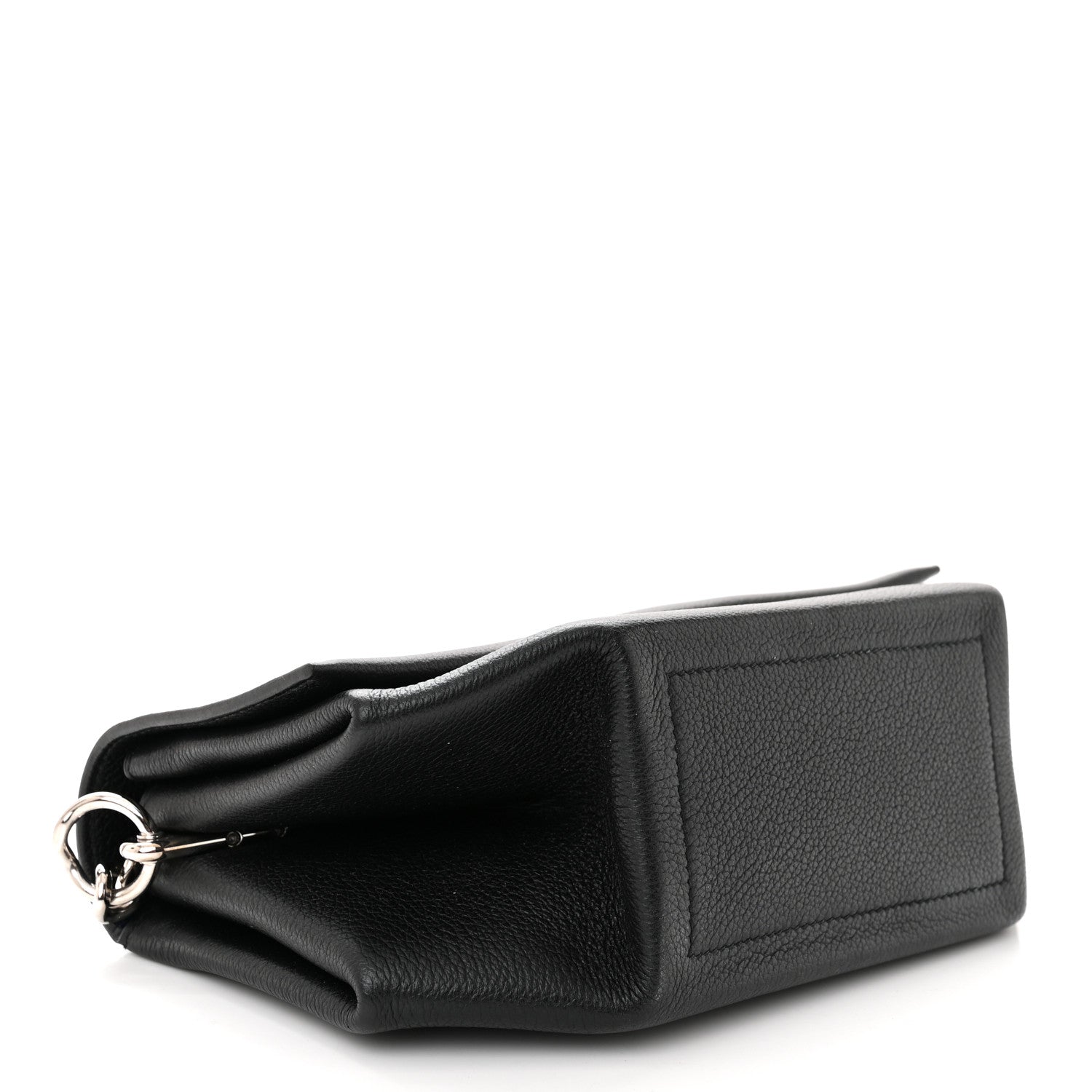 Hermes Taurillon Novillo Chain Opli 24 Black Bleu Encre 4 of 10