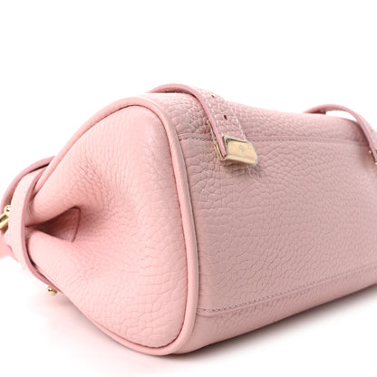 Mulberry Heavy Grain Mini Alexa Powder Rose 9 of 10