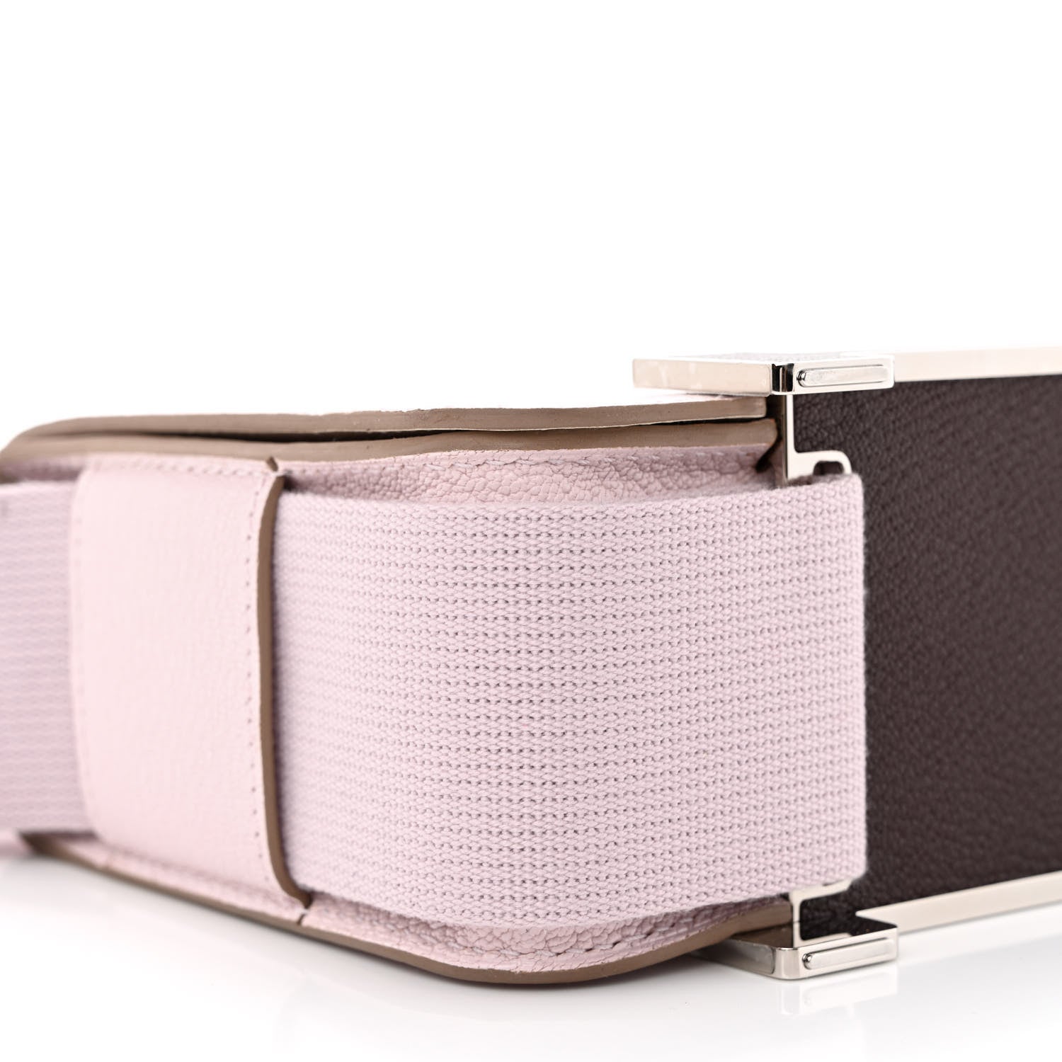 Hermes Chevre Mysore Bicolor Geta Mauve Pale Rouge Sellier 8 of 12