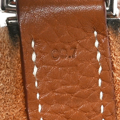 Hermes Taurillon Clemence Picotin 26 GM Gold 7 of 12