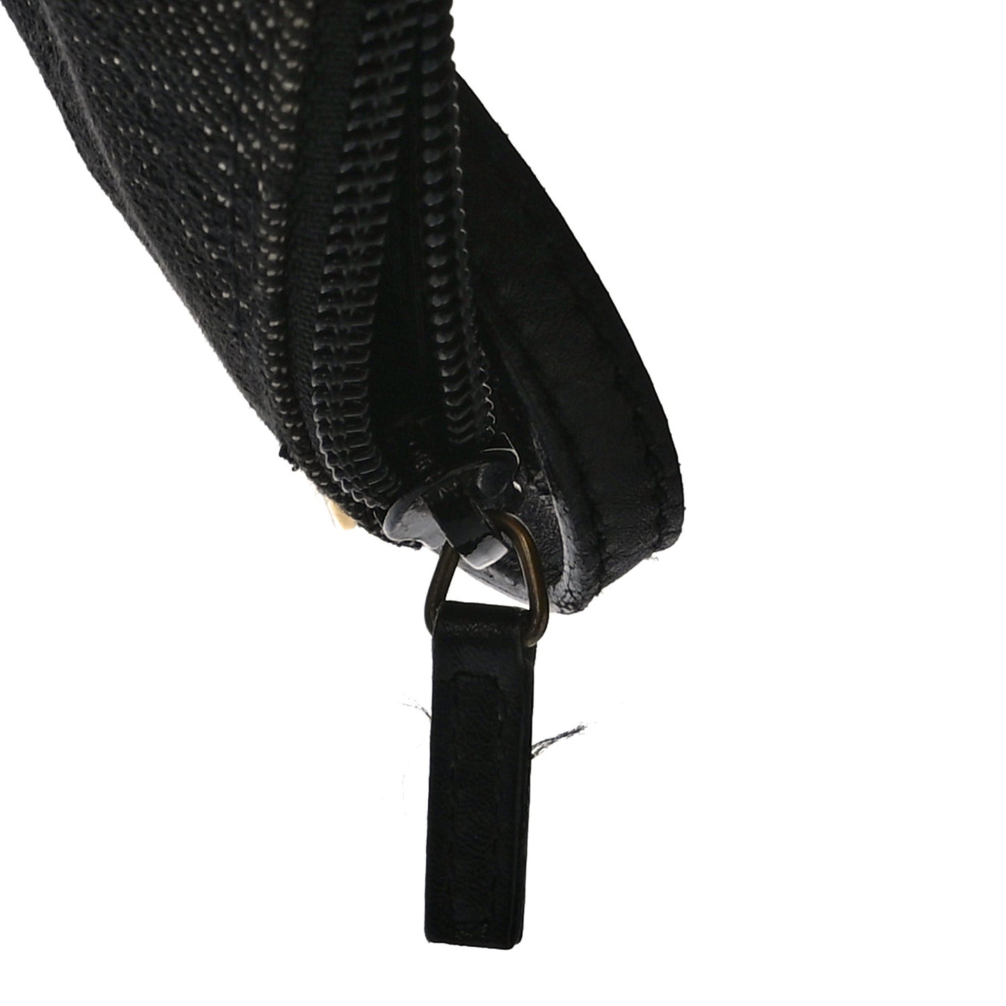 Denim Monogram Boat Pochette