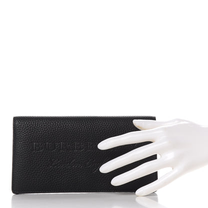 Burberry Calfskin Hastings Continental Wallet Black 2 of 8