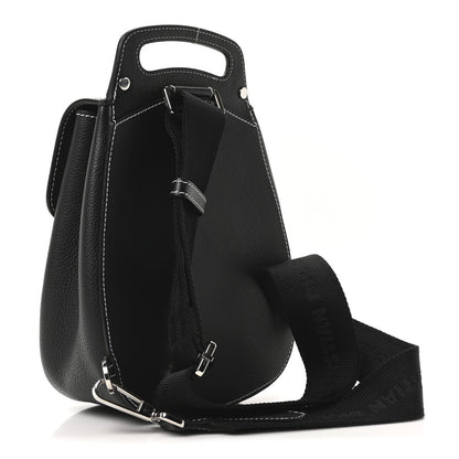 Christian Dior Grained Calfskin Mini Gallop Sling Bag Black 3 of 10