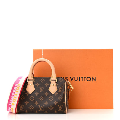 Louis Vuitton Monogram Speedy Bandouliere 20 Fuchsia 10 of 10