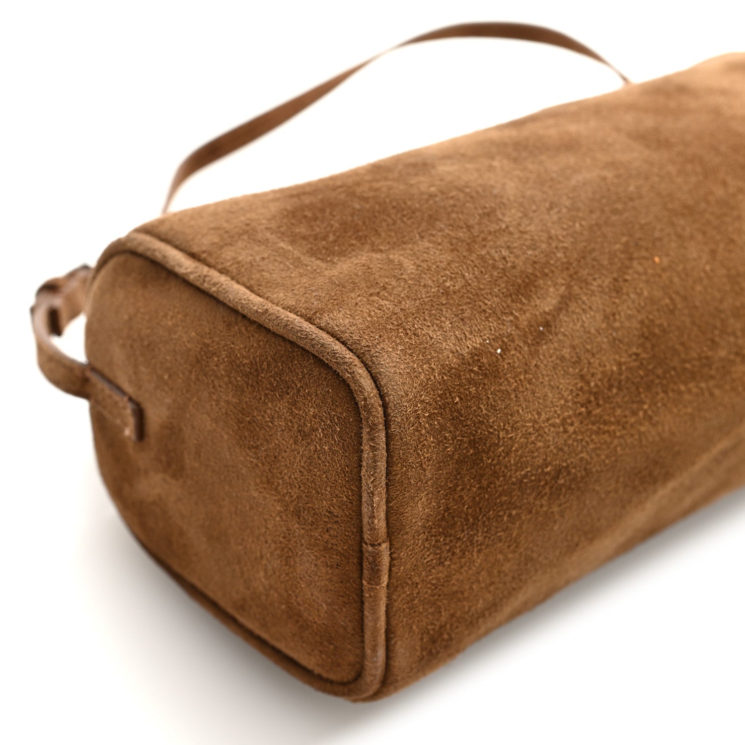 The Row Suede 90's Bag Camel 1828932 – FASHIONPHILE