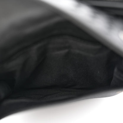 Bottega Veneta Nappa Intrecciato Shoulder Bag Navy Black 6 of 10