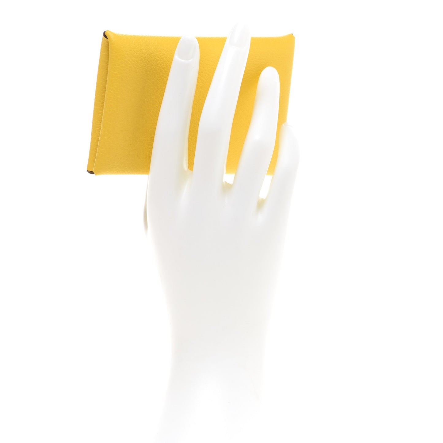 Evercolor Calvi Card Case Jaune De Naples