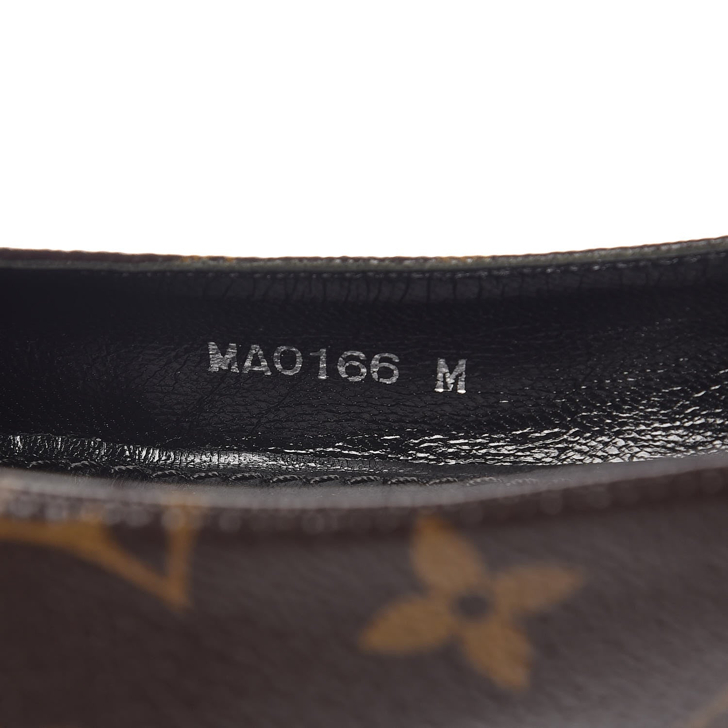 Louis Vuitton Patent Monogram Fetish Ballerina Flats 37.5 8 of 8