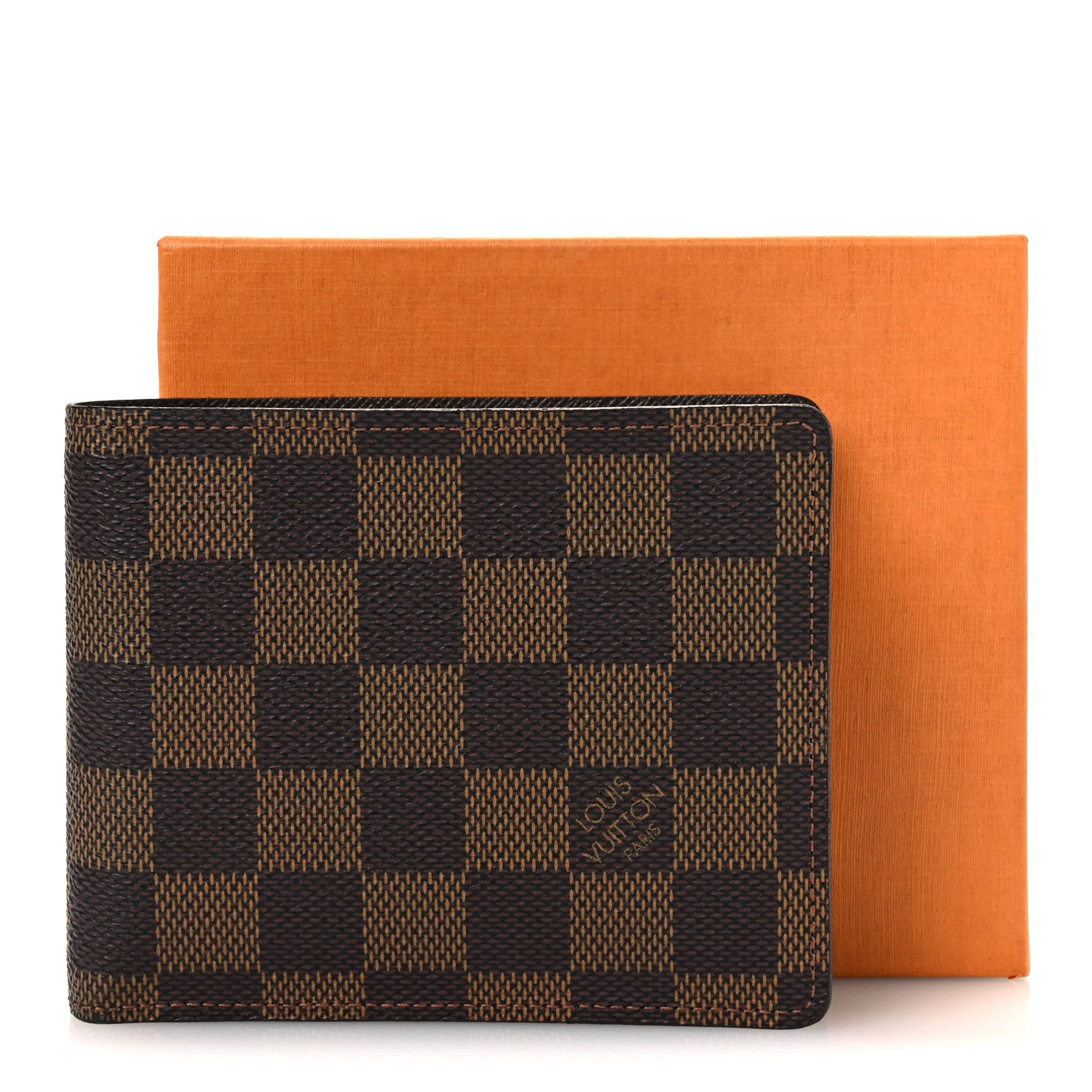 Louis Vuitton Damier Ebene Florin Wallet 7 of 7