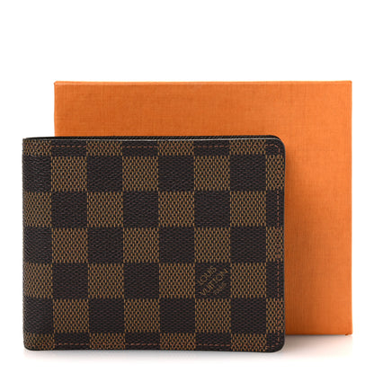 Louis Vuitton Damier Ebene Florin Wallet 7 of 7