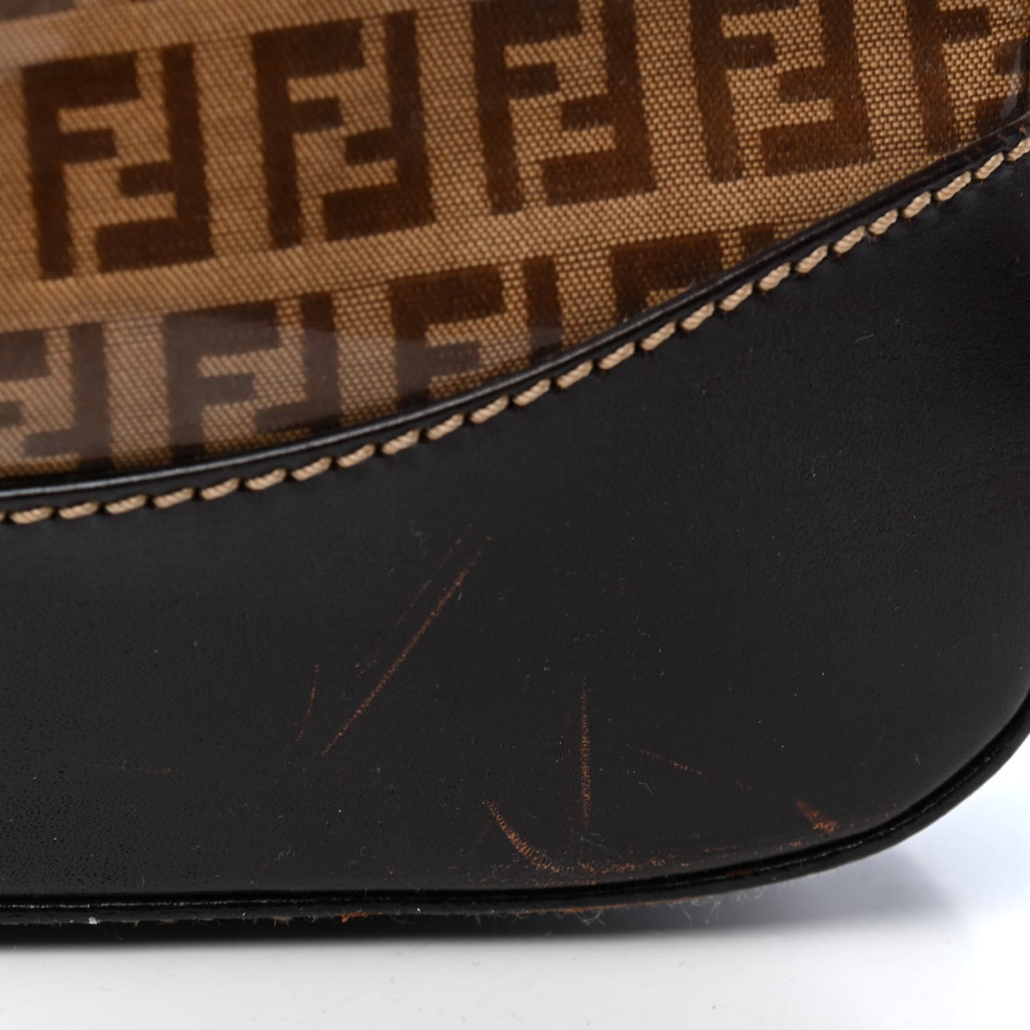 Vinyl Zucchino Tote Tobacco