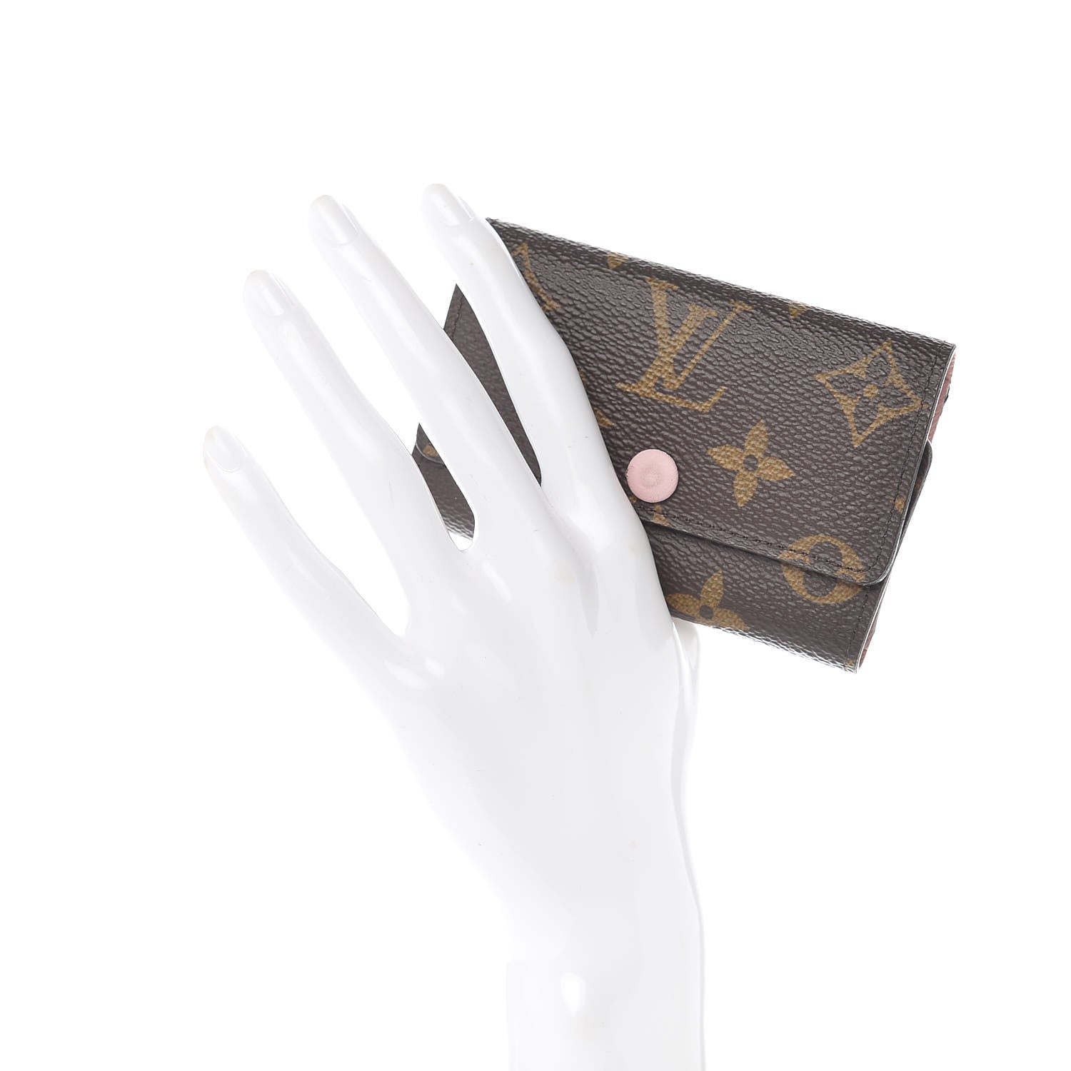 Louis Vuitton Monogram Multicles 6 Key Holder Rose Ballerine 2 of 9