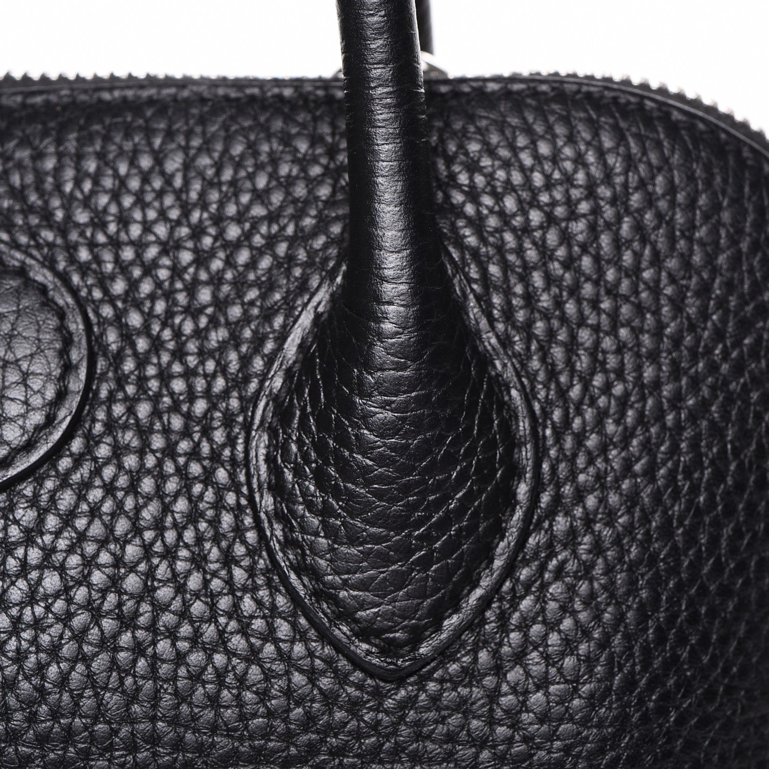 Hermes Taurillon Clemence Bolide 31 Black 25 of 26