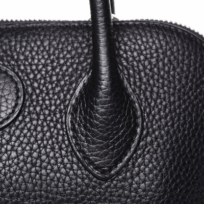 Hermes Taurillon Clemence Bolide 31 Black 25 of 26