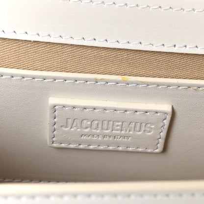 Jacquemus Smooth Calfskin Le Grand Bambino White 6 of 9