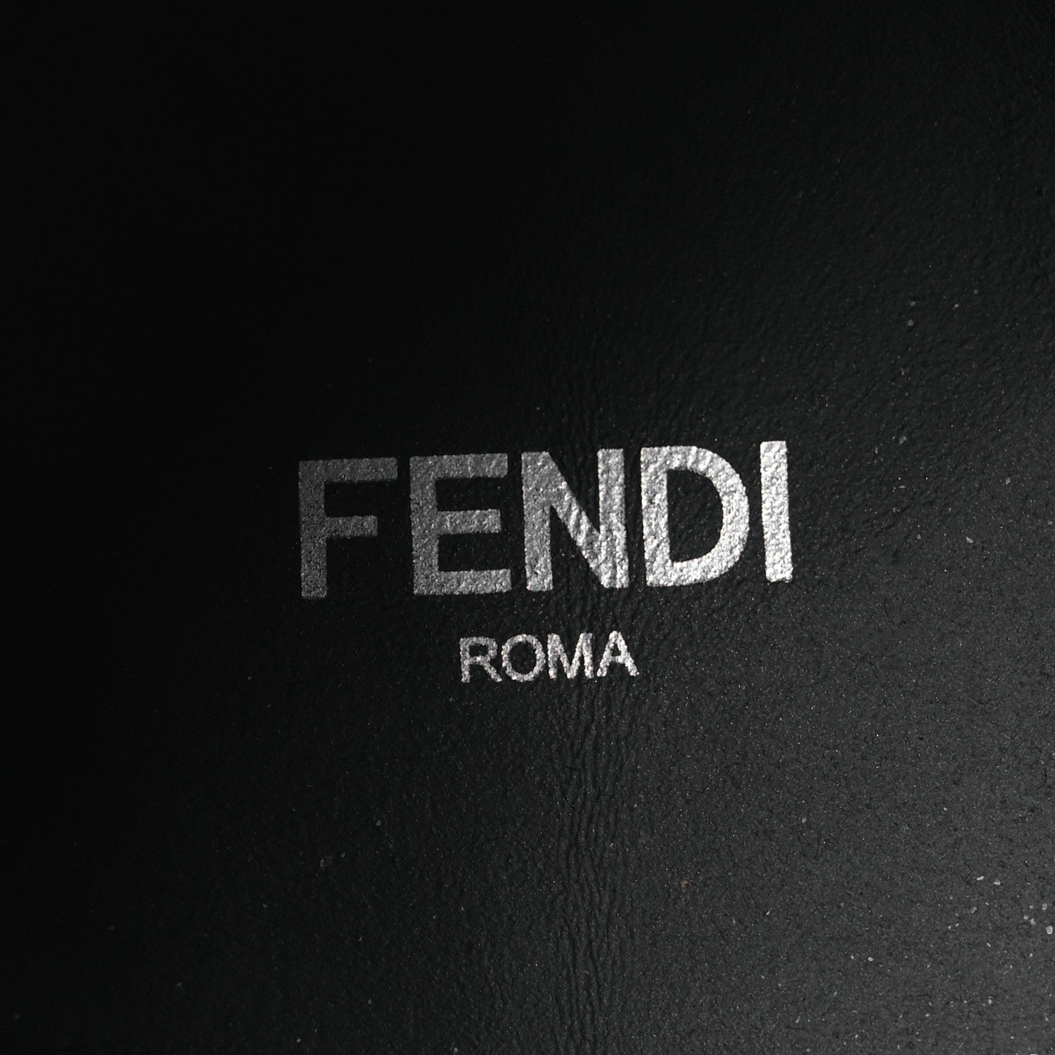 Fendi Nylon FF Reloaded High Top Sneakers 41 Tobacco Black 9 of 10