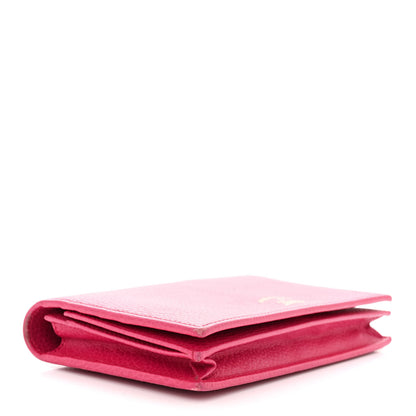 Gucci Dollar Calfskin Mini Swing Wallet Bag Blossom 4 of 14