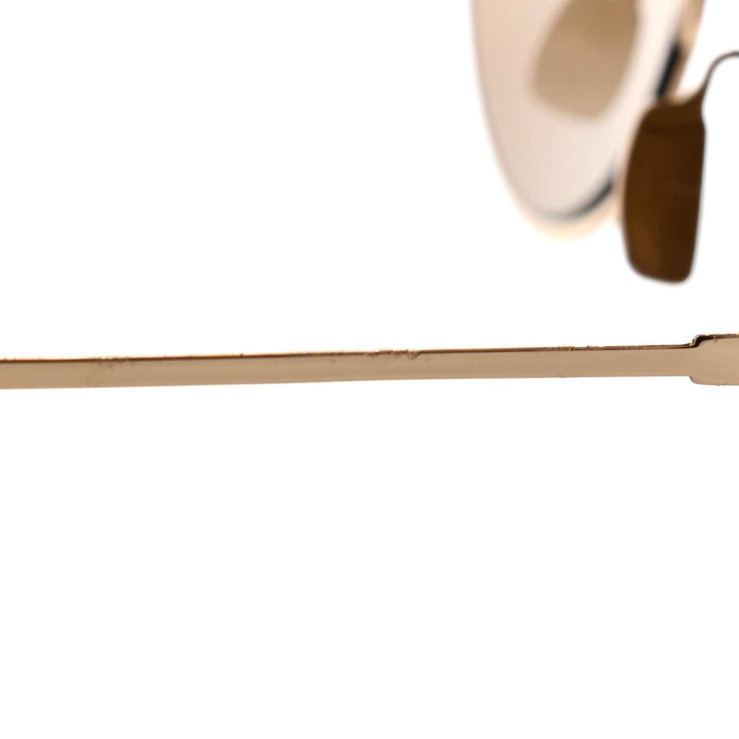 Metal Eyeline Aviator Sunglasses FF M0021/S Gold