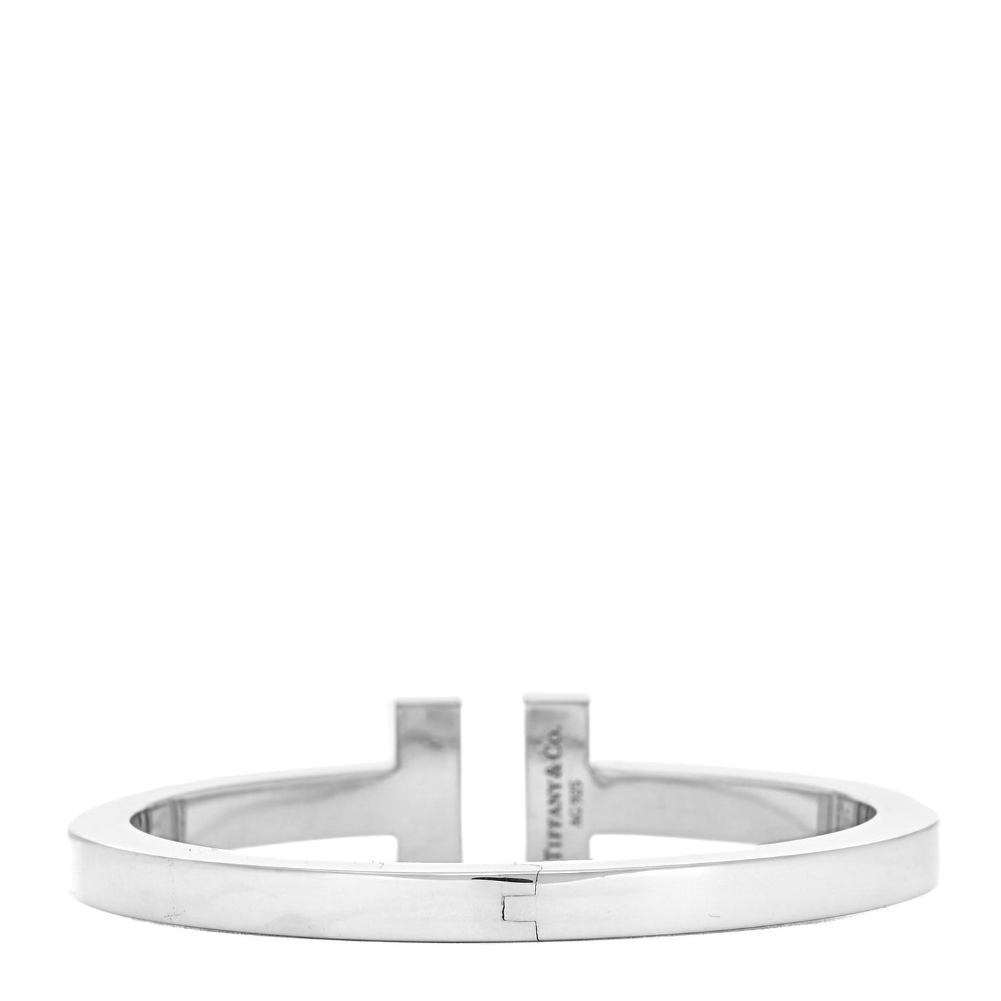 Sterling Silver T Square Bracelet