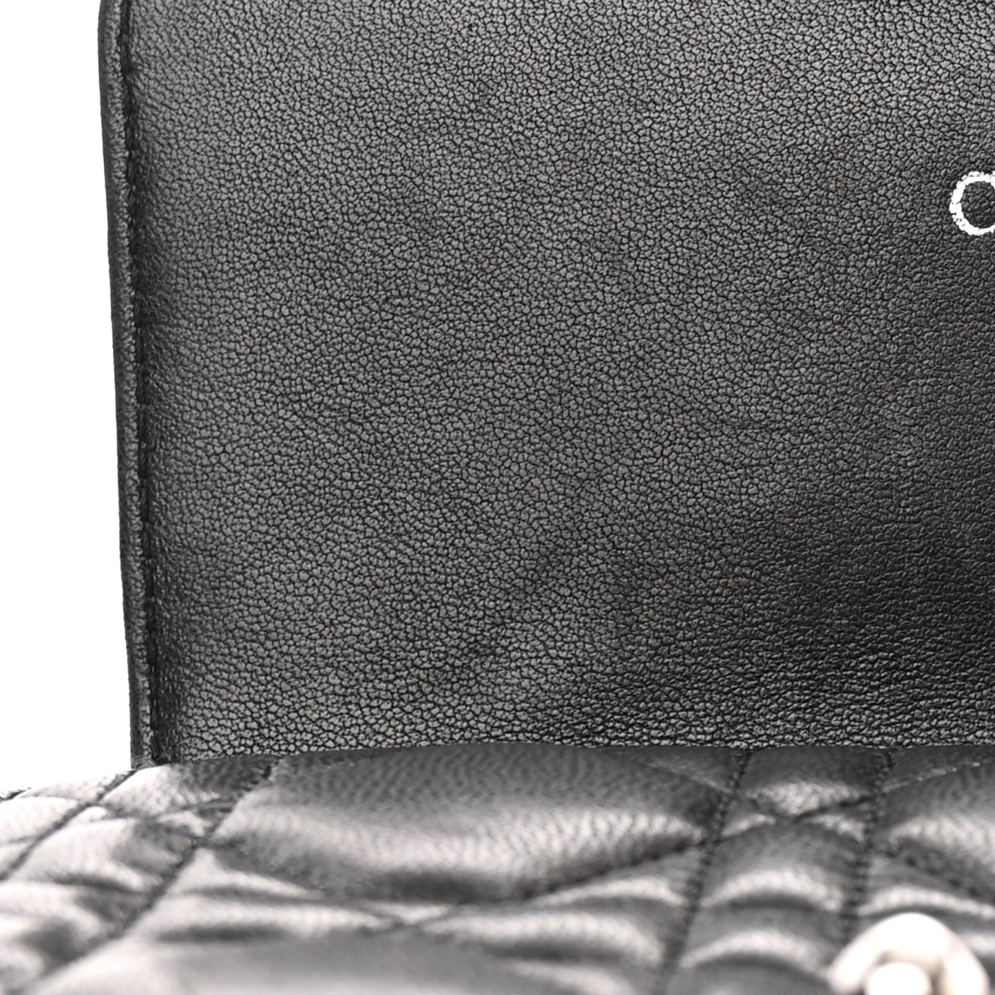 Lambskin Cannage Mini Miss Dior Flap Black