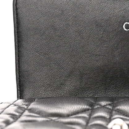 Christian Dior Lambskin Cannage Mini Miss Dior Flap Black 11 of 11