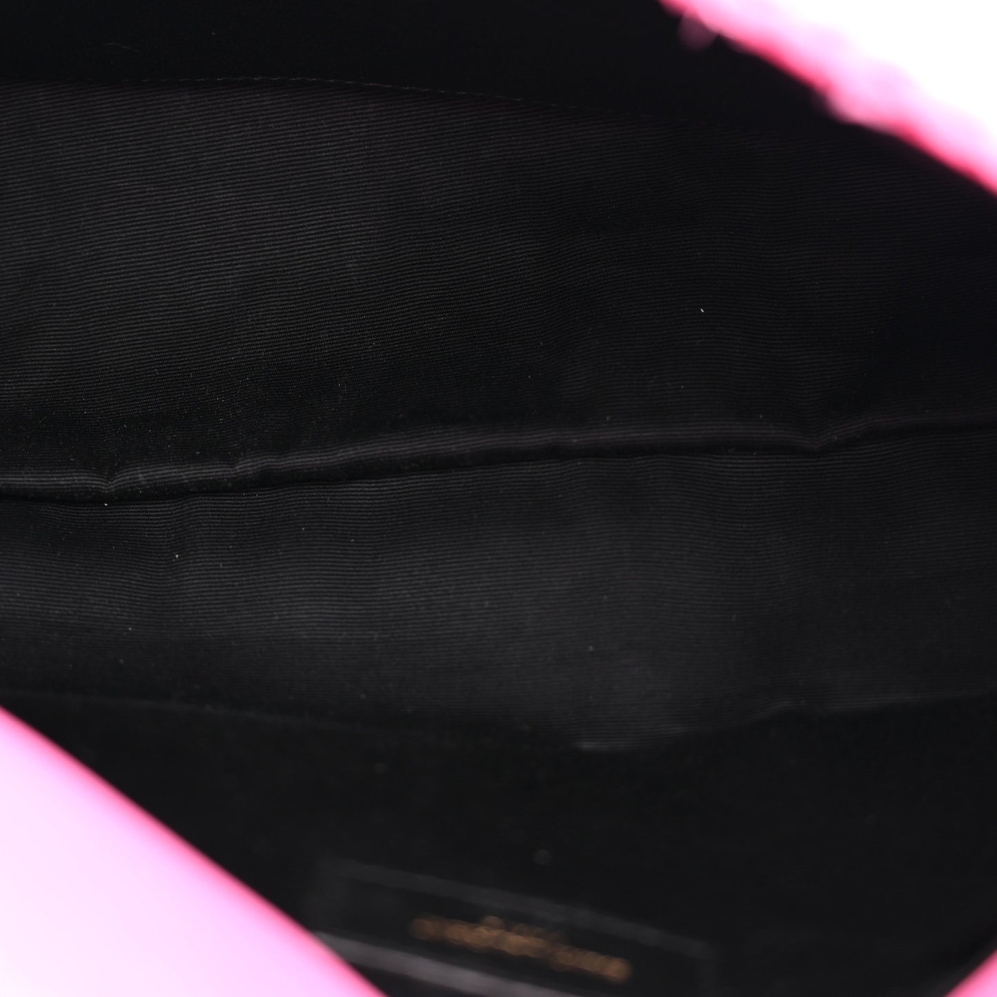 Raffia Calfskin Monogram Medium Niki Chain Satchel Bright Pink