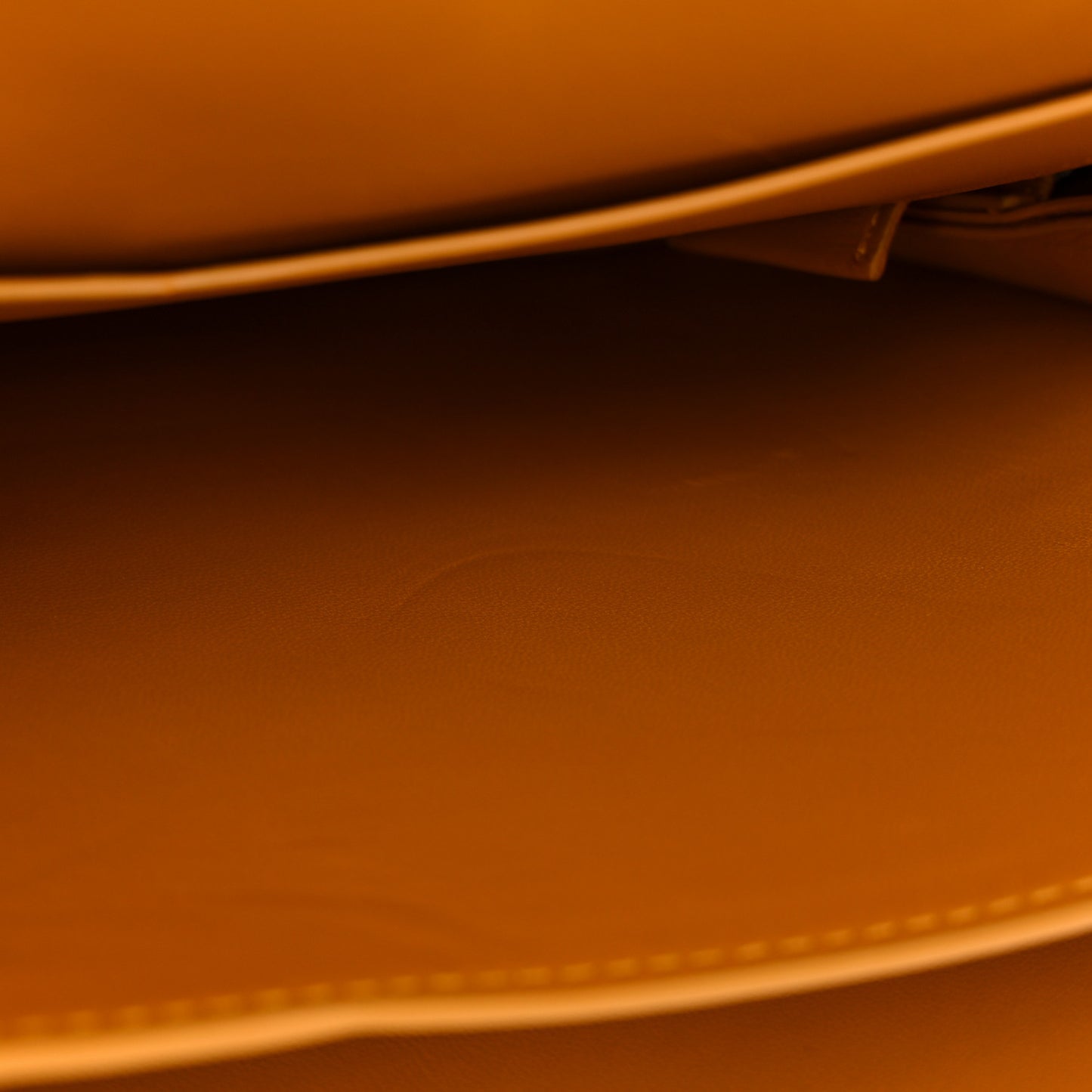 Calfskin Mount Envelope Bag Cob