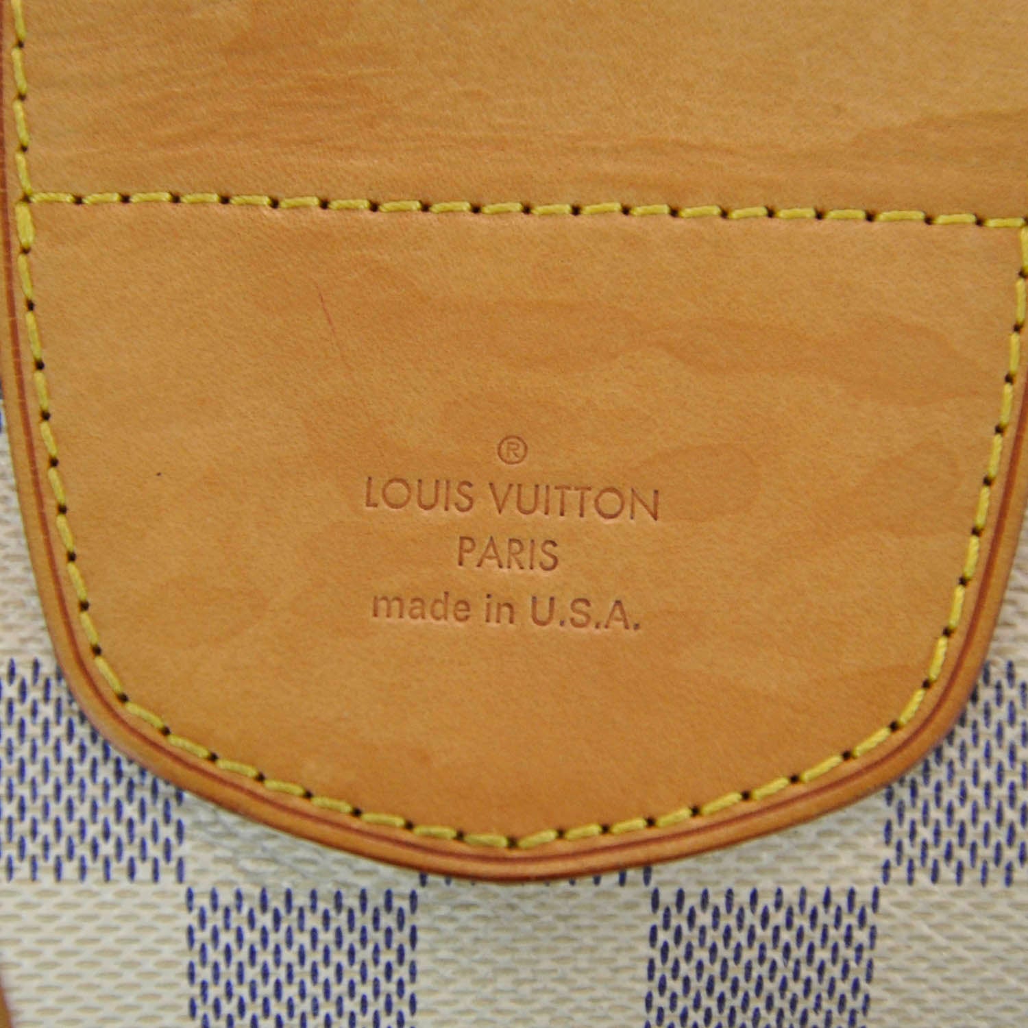 Louis Vuitton Damier Azur Stresa PM 6 of 7